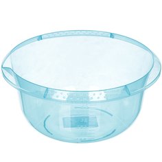 Салатник пластмассовый, 4000 мл, Голубой 4004/12 Violet