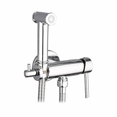 Смеситель для биде Frap F7507 с керамическим картриджем, хром