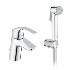 Смеситель для раковины Grohe Eurosmart 23124002 с гигиеническим душем