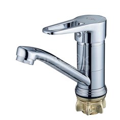 Смеситель для кухни Solone 4F-B045 короткий