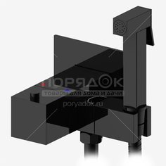 Смеситель для биде Gappo G7207-60 термостатический, черный