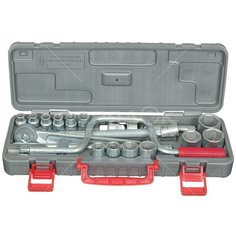 Набор слесарных инструментов НИЗ, 2761-30, 6-гранные, кейс, 19 шт