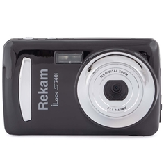 Фотоаппарат компактный Rekam iLook S740i Black iLook S740i Black