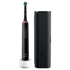 Электрическая зубная щетка Braun ORAL-B Pro 3 D505.513.3X Black ORAL-B Pro 3 D505.513.3X Black