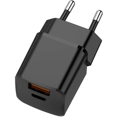 Сетевое зарядное устройство TFN nano A+C PD 20W, Black (TFN-WCRPD12) nano A+C PD 20W, Black (TFN-WCRPD12)