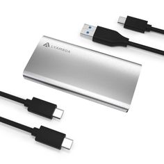 Внешний диск SSD для Mac LYAMBDA Z8 PRO 480GB (LSSD-480W) Z8 PRO 480GB (LSSD-480W)