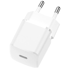 Сетевое зарядное устройство TFN nano TypeC PD 20W, White (TFN-WCRPD09) nano TypeC PD 20W, White (TFN-WCRPD09)