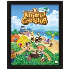 Сувенир Pyramid 3D Animal Crossing: New Horizons 3D Animal Crossing: New Horizons