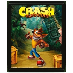 Сувенир Pyramid 3D Crash Bandicoot: Game Over 3D Crash Bandicoot: Game Over