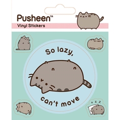 Сувенир Pyramid Pusheen: Lazy, 5шт Pusheen: Lazy, 5шт