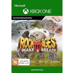 Цифровая версия игры Xbox Modus Games Rock of Ages 3: Make & Break Rock of Ages 3: Make & Break