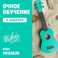 Укулеле. 4 индивидуальных занятия Unknown