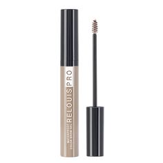 Гель для бровей Relous pro Waterproof Color Brow Gel водостойкий оттеночный Relouis
