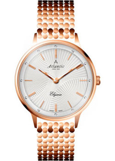 Швейцарские наручные женские часы Atlantic 29042.44.21. Коллекция Elegance