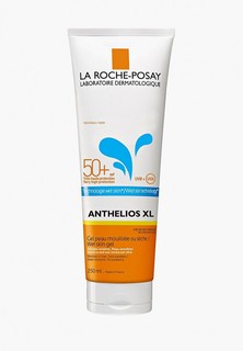 Крем солнцезащитный La Roche-Posay ANTHELIOS XL ВЕТСКИН SPF 50+ с технологией нанесения на влажную кожу, 250 мл