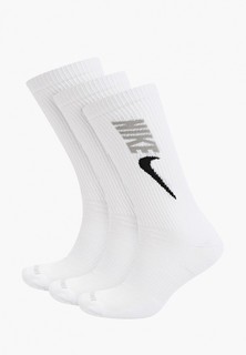 Носки 3 пары Nike U NK EVERYDAY PLUS CUSH CREW 3