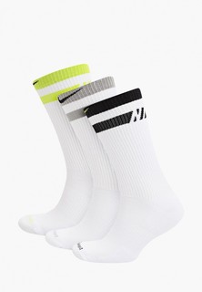 Носки 3 пары Nike U NK EVERYDAY PLUS CUSH CREW 3
