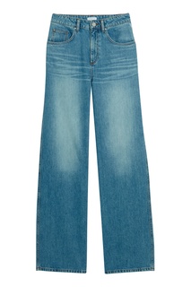 Голубые широкие джинсы Claudie Pierlot
