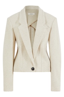 Кремовый жакет из шерсти Isabel Marant