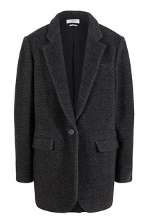 Жакет цвета антрацит Isabel Marant