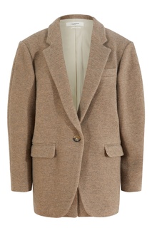 Бежевый жакет Isabel Marant