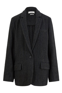 Черный шерстяной жакет Charly Isabel Marant