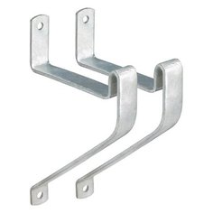 Крюк для лестницы 395753 серый 150х210х275 мм 2 шт Lux Tools