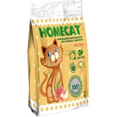 Наполнитель комкующийся Homecat