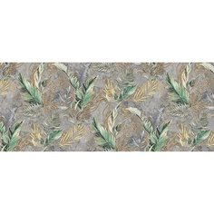 Виниловые обои Victoria Stenova Leto 989727 серые 1,06x10,05 м