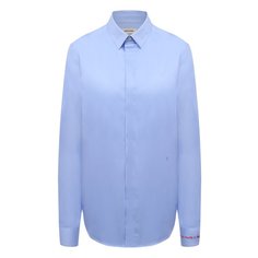 Хлопковая рубашка Zadig&Voltaire