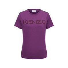 Хлопковая футболка Kenzo