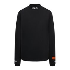 Хлопковый лонгслив Heron Preston