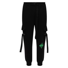 Хлопковые джоггеры Diego Venturino