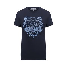 Хлопковая футболка Kenzo