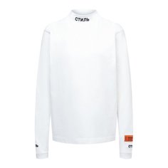 Хлопковый лонгслив Heron Preston