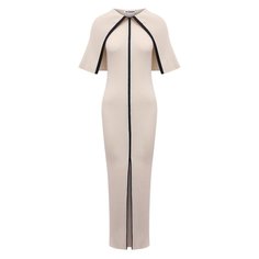 Хлопковое платье Jil Sander
