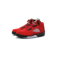 Кеды Air Jordan 5 Retro Raging Bull Red NikeLab