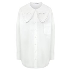 Хлопковая рубашка Vivetta