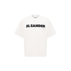 Хлопковая футболка Jil Sander