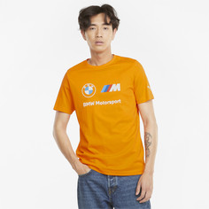 Футболка BMW M Motorsport Essentials Logo Mens Tee Puma