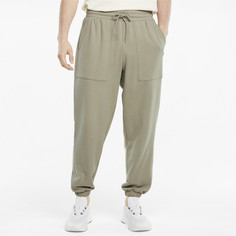 Штаны Downtown French Terry Mens Sweatpants Puma