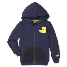 Детская толстовка PUMA x PEANUTS Full-Zip Kids Hoodie