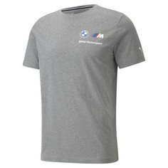 Футболка BMW M Motorsport Essentials Small Logo Mens Tee Puma