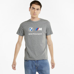 Футболка BMW M Motorsport Essentials Logo Mens Tee Puma