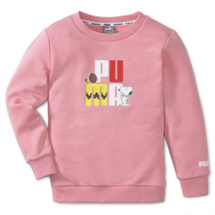Детская толстовка PUMA x PEANUTS Crew Neck Kids Sweatshirt
