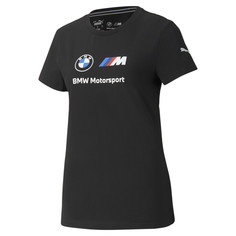 Футболка BMW M Motorsport Essentials Logo Womens Tee Puma