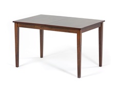 Стол обеденный раздвижной manukan (ecodesign) коричневый 120x75x80 см.