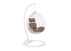 Подвесное кресло (ecodesign) белый 95x108x66 см.