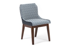 Кресло (ecodesign) синий 52x80x57 см.