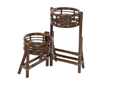 Подставка под цветы (ecodesign) коричневый 30x54x26 см.